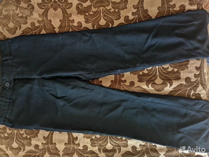 Брюки школьные 128-134