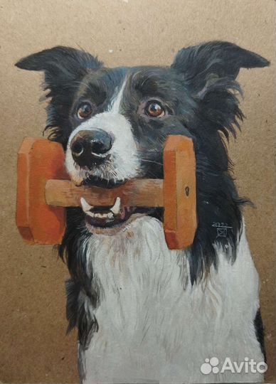 Портрет животных на заказ