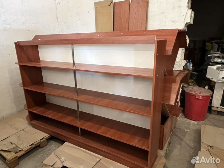 Полки стеллажи