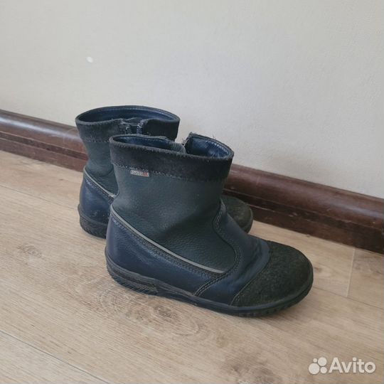 Сапожки демисезонные 26 размер
