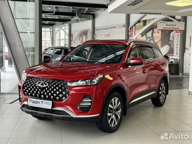 Chery Tiggo 7 Pro 1.5 CVT, 2022