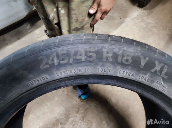 Continental ContiPremiumContact 6 245/45 R18 100Y