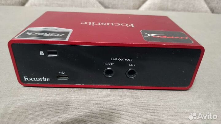 Focusrite scarlett solo 3rd gen