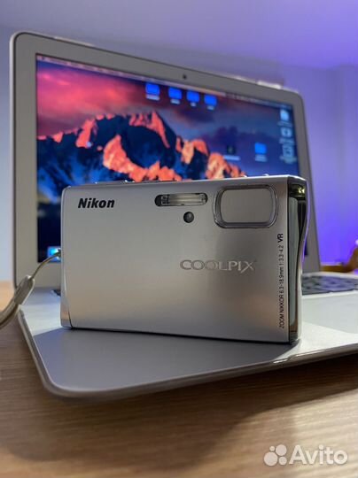 Компактный фотоаппарат nikon