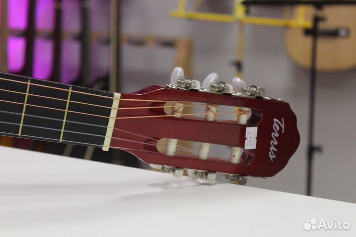 Гитара Terris для обучения Новая