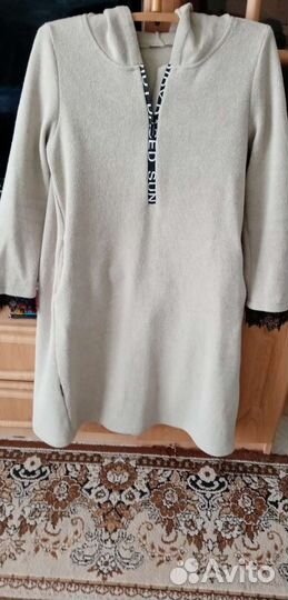 Платье теплое