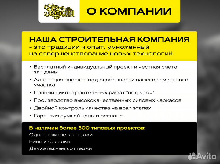 Каркасный дом под ключ Канадец 2