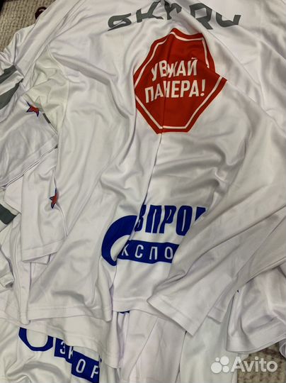 Свитер майка хоккейная ска тренировочная