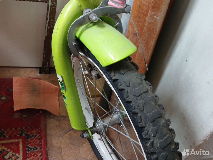 Детский велосипед 16 бу