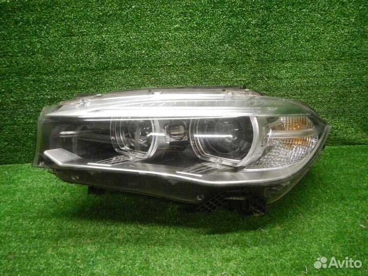Фара левая BMW X5