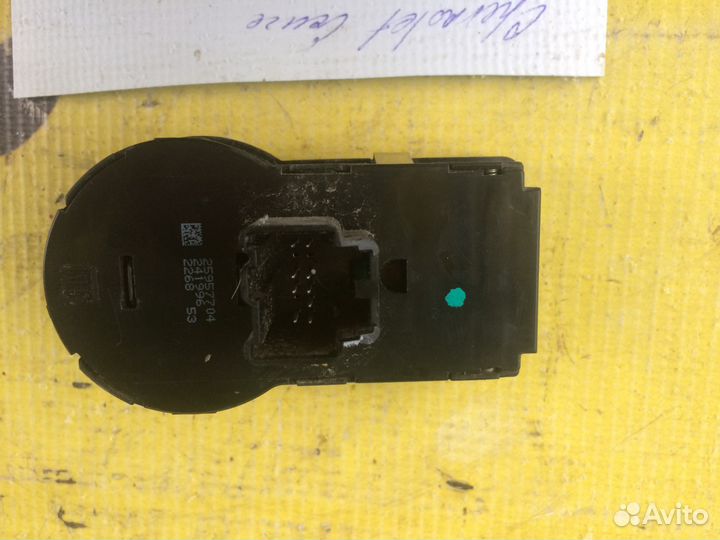 Блок управления светом Chevrolet Cruze