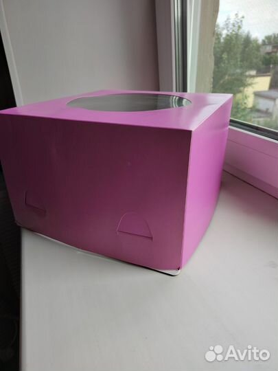 Коробка для торта