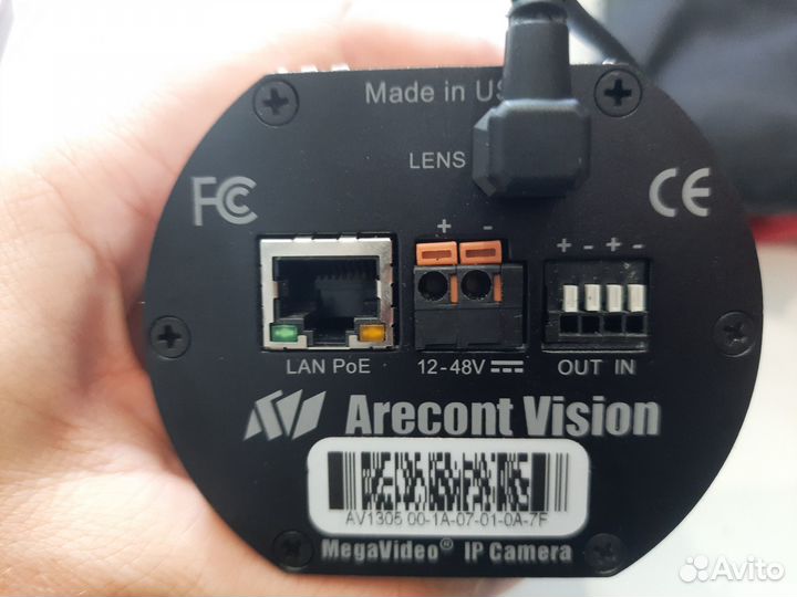 IP камера видеонаблюдения Arecont Vision AV1305
