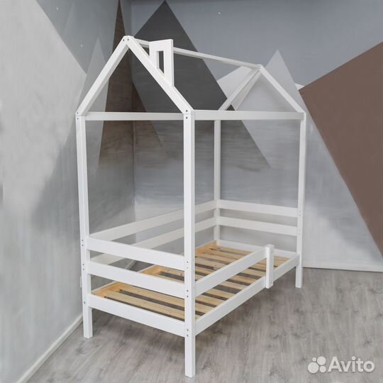 Кровать домик в наличии с доставкой