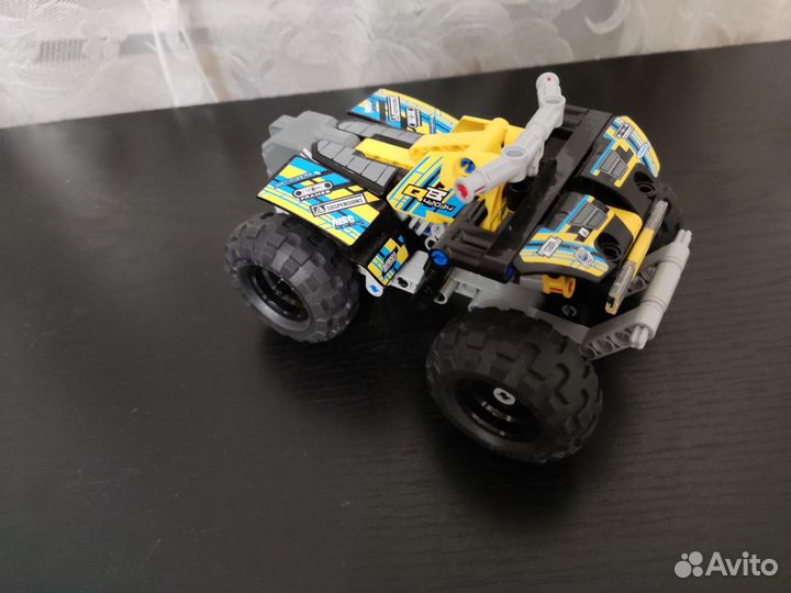 Lego technic квадроцикл 42034