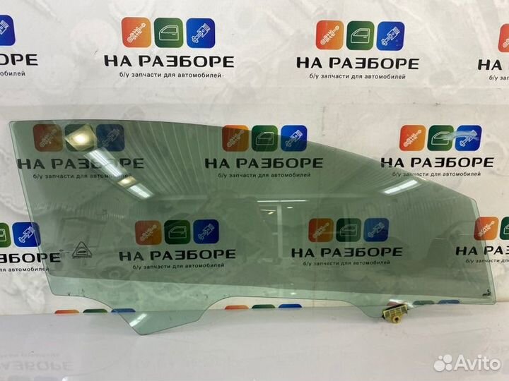 Стекло двери переднее правое Kia Ceed JD