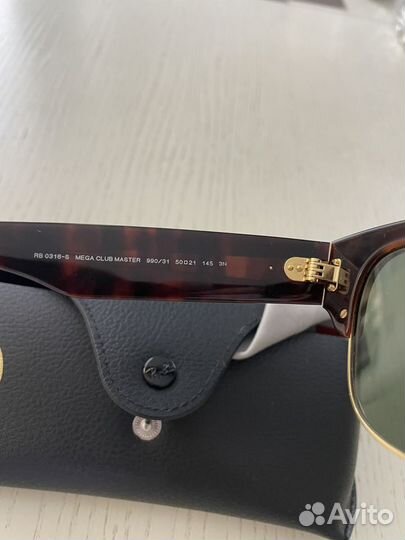 Солнцезащитные очки Ray Ban clubmaster