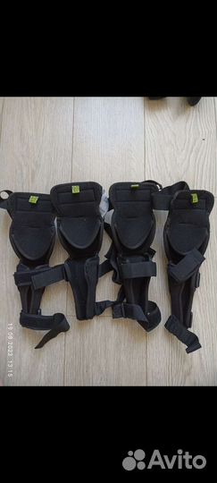 Защита колена и голени, защита локтей, isx, 661