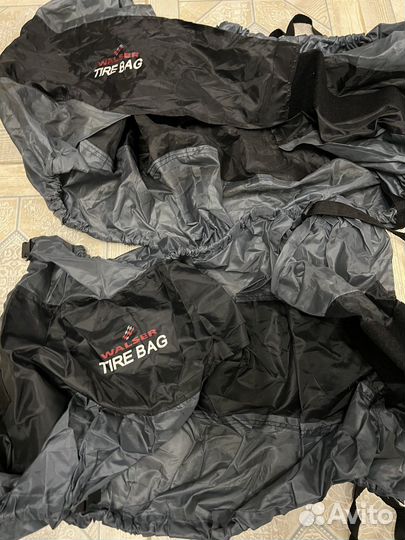 Чехлы для хранения резины Tire bag новые 4 шт