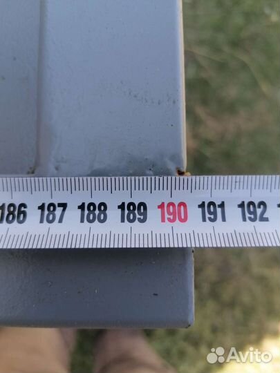 Задний борт на Газель