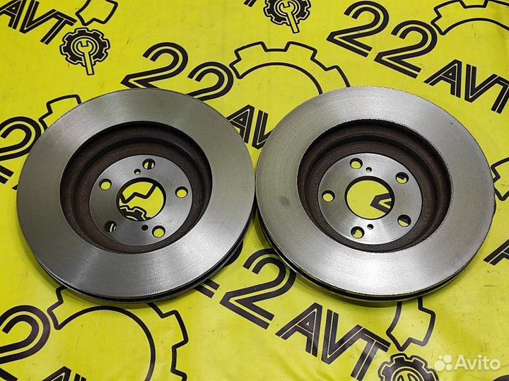 Диск тормозной комплект передний Toyota Harrier