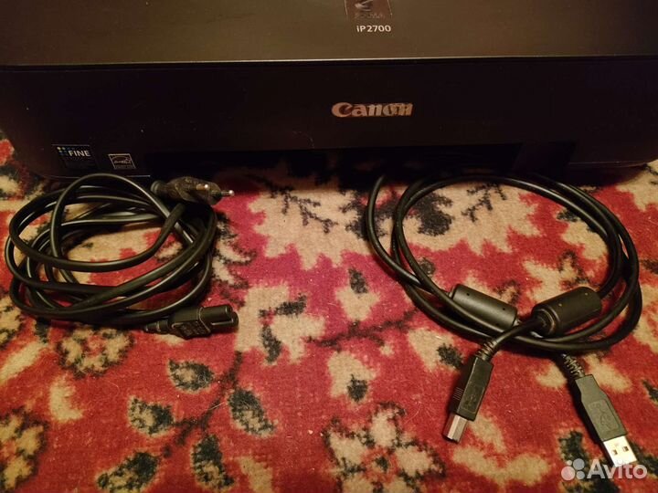 Принтер Canon pixma iP2700