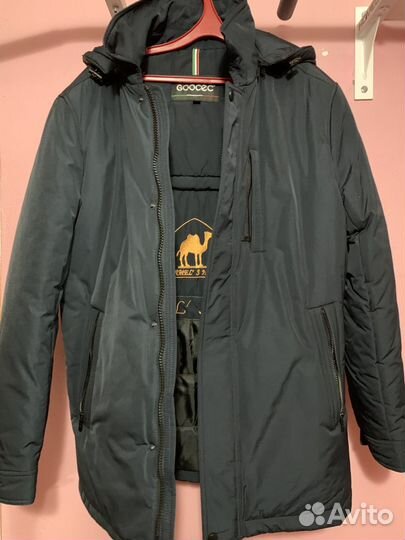 Мужская зимняя куртка