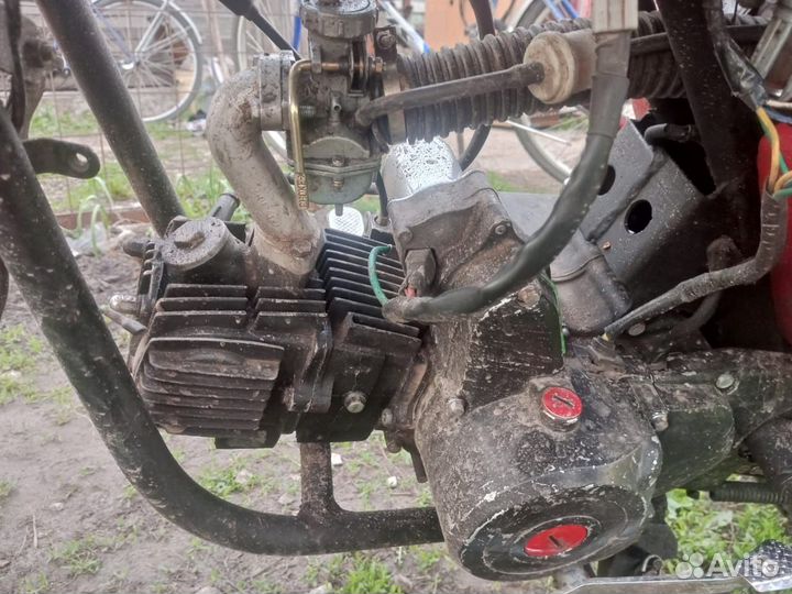 Двигатель 110 кубов