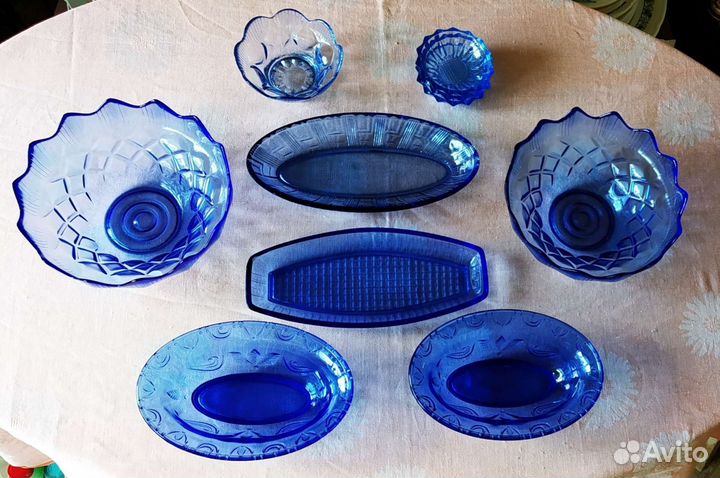 Цветная посуда