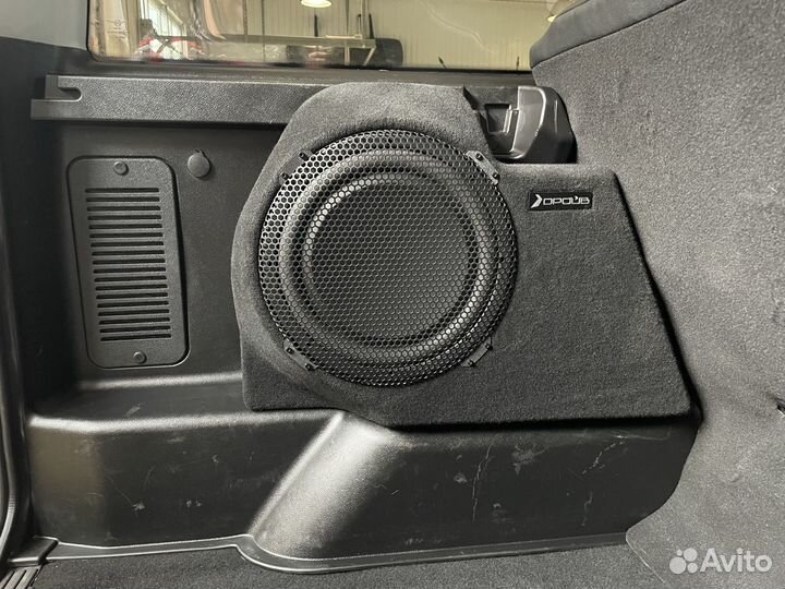 Короб стелс UAZ patriot I Рестайлинг 3