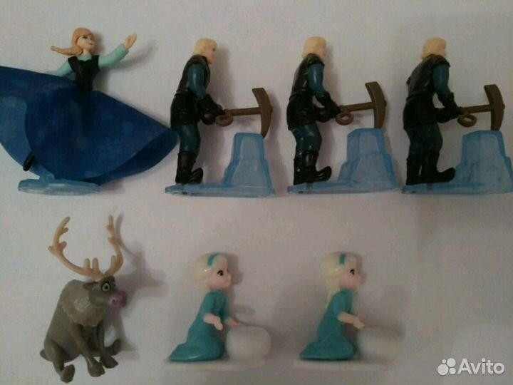 Киндер Три богатыря/Холодное сердце серия и розниц