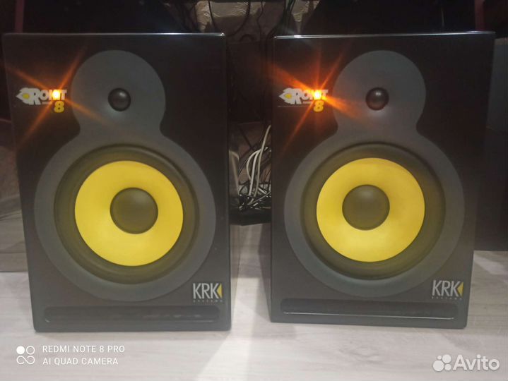 Активные студийные мониторы KRK Rokit 8
