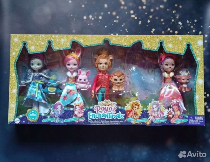 Enchantimals зимние и королевские