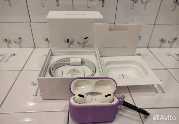 Airpods Pro (Премиум) с Шумоподавлением
