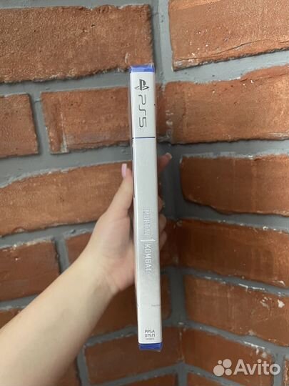 Диск mortal kombat 1 ps5 новый