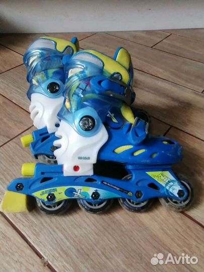 Роликовые коньки детские раздвижные