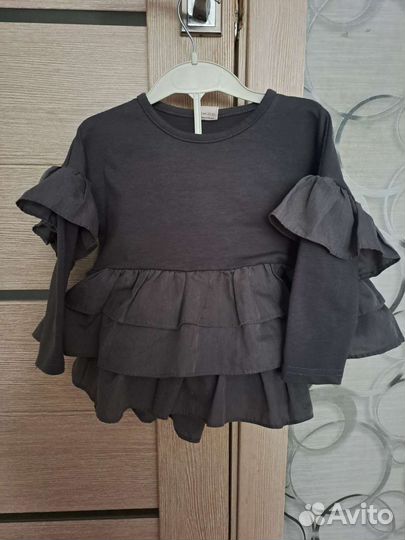 Платье для девочки 92