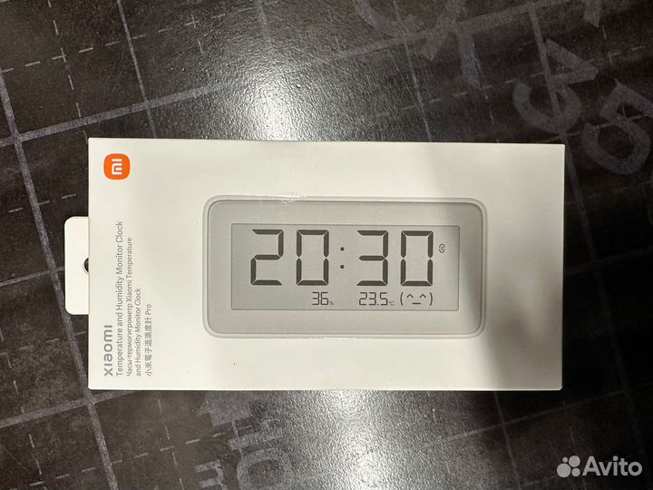Часы Xiaomi Mijia Temperature And Humidity BHR5435