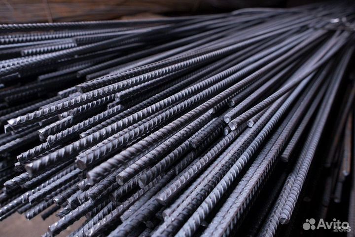 Арматура рифлена А500С 12 мм длина 11,7 м