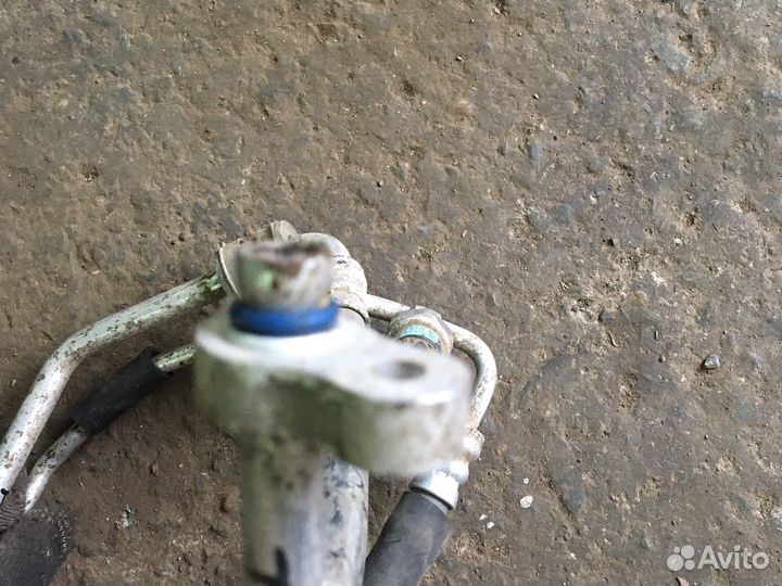 Hyundai tucson Трубка