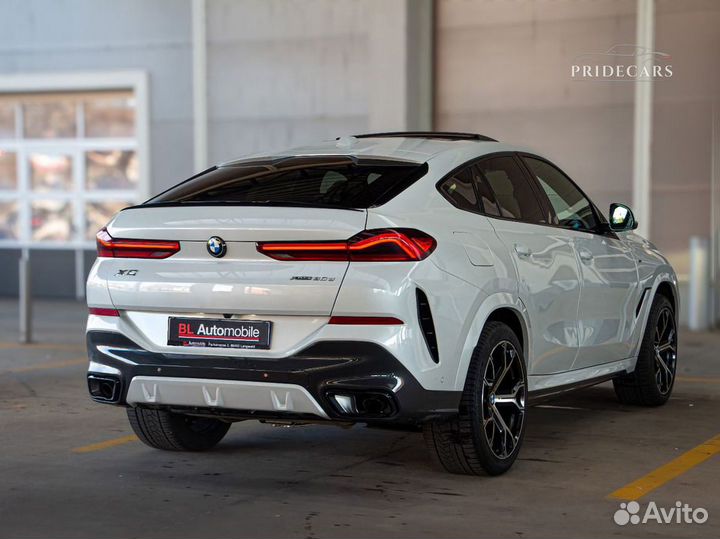 BMW X6 3.0 AT, 2023, 4 400 км
