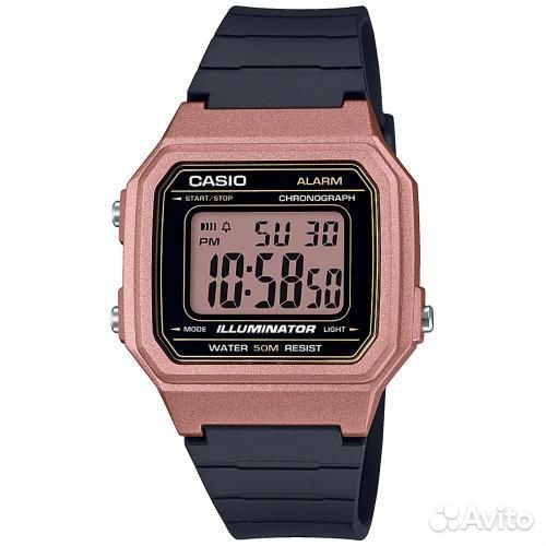 Оригинальные часы Casio Collection W-217HM-5A