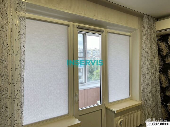 Вертикальные жалюзи в интерьере