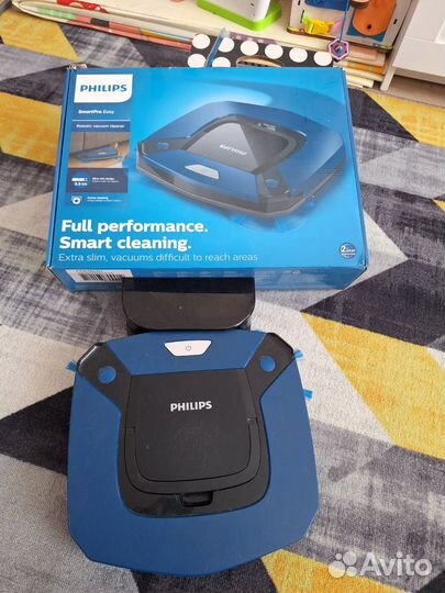 Робот пылесос philips
