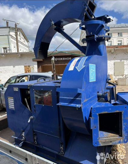 Рубительная машина бу (дробилка)