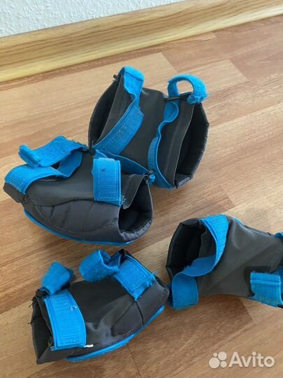 Велошлем и комплект защиты