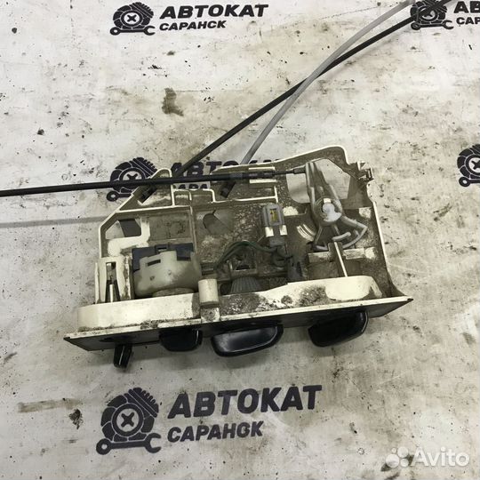 Блок управления печкой Mitsubishi Lancer C63A