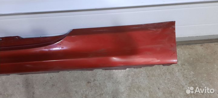 Накладка порога Л. Bmw 6er F06/2011