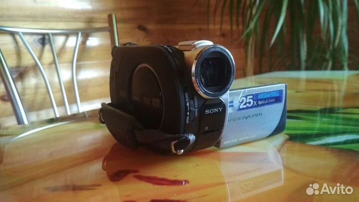 Видеокамера sony handycam