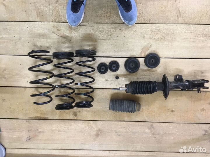 Подвестка hyundai solaris